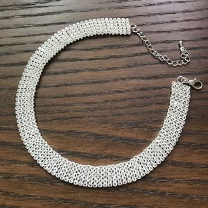 Silver Choker